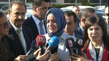 Fatma Betül Sayan Kaya: ''Durumunda Yavaşta Olsa Günden Güne Bir İyileşme Var''