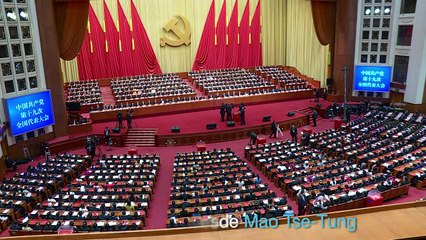 Xi Jinping é incluído nos estatutos do PCC