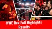 WWE Raw Highlights HD 23 October 2017 Results Raw Vs SmackDown Live Brock Lesnar Accepts Challenge