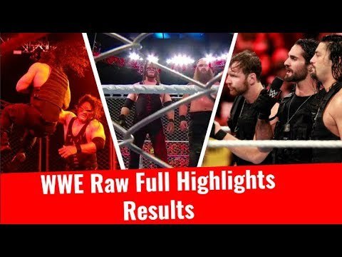 WWE Raw Highlights HD 23 October 2017 Results Raw Vs SmackDown Live Brock Lesnar Accepts Challenge