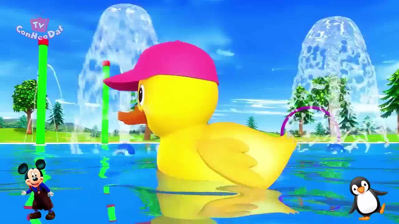 Duck ANd Pengius Pencilhumber | Video Kid