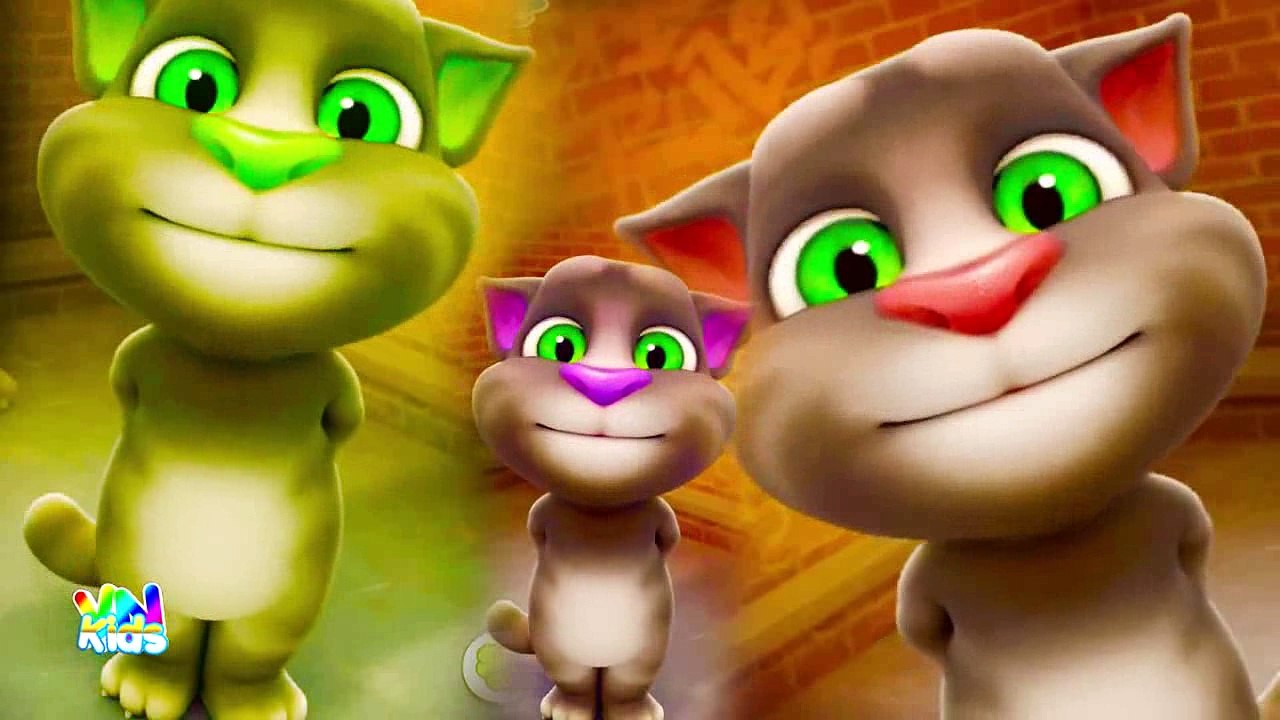 Cat Color Mood| Pencilhumber | Video Kid