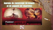 JOURNÉE DE RAMASSAGE DE MÉGOTS ET DE PAQUETS DE CIGARETTES - DIMANCHE 29 OCTOBRE 2017 SUR LA CORNICHE OUEST