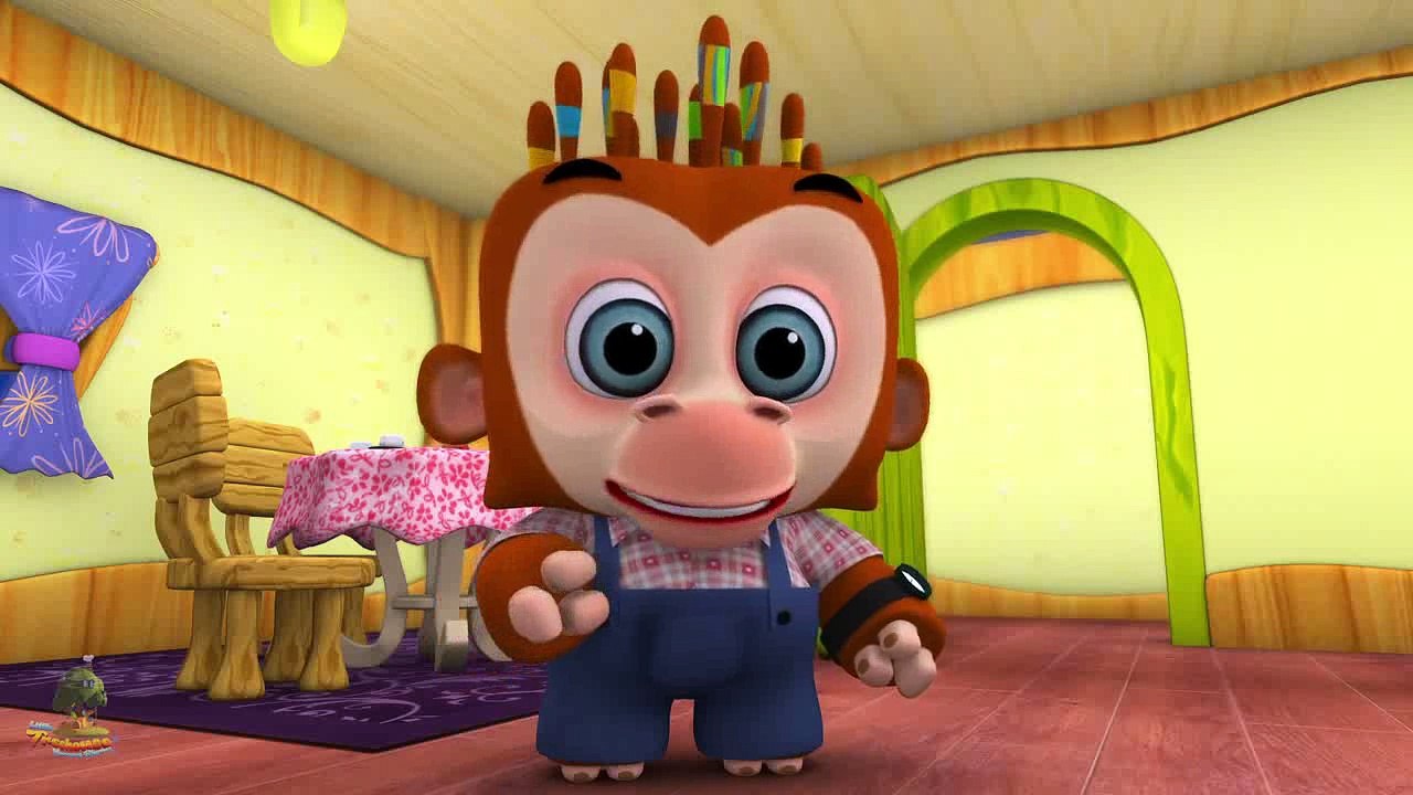 Monkey| Pencilhumber | Video Kid