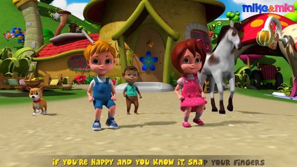 Kid Happry Finger|Rocketmilk| Kid Thinking