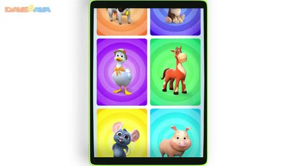 App Animalsk| Rocketmilk| Kid Thinking