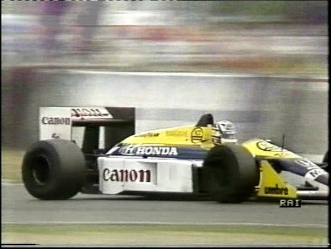 Gran Premio di Gran Bretagna 1987: Arrivo