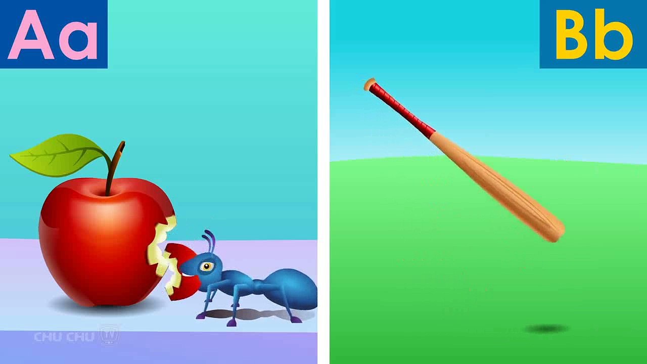Apple Ant Bat| Rocketmilk| Kid Thinking