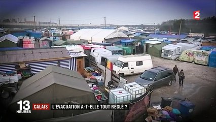 Calais : l'évacuation a-t-elle tout réglé ?