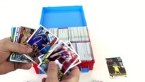 Match Attax Adrenalyn XL Euro 2016 FIFA 365 Uefa champions league full mystery box mega video