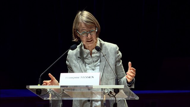 Rencontre Education aux médias et à l'information : Intervention de Françoise Nyssen