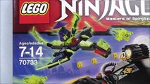 Ниндзяго Мультфильм на Русском Lego Ninjago Masters of Spinjitsu. Лего Ниндзяго Blaster Bike 70733