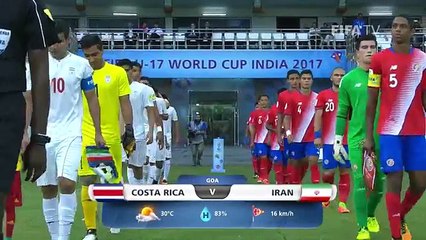 Match 29- Costa Rica v Iran – FIFA U-17 World Cup India 2017