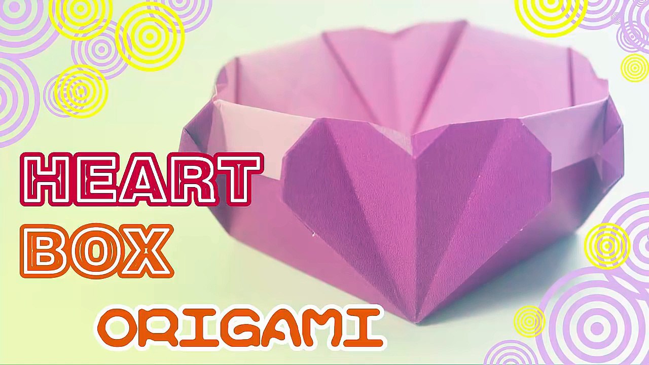 DIY - CAJA CORAZÓN Fácil - Easy HEART BOX 