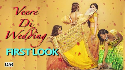 Veere Di Wedding FIRST LOOK | Get ready for Kareena's marriage