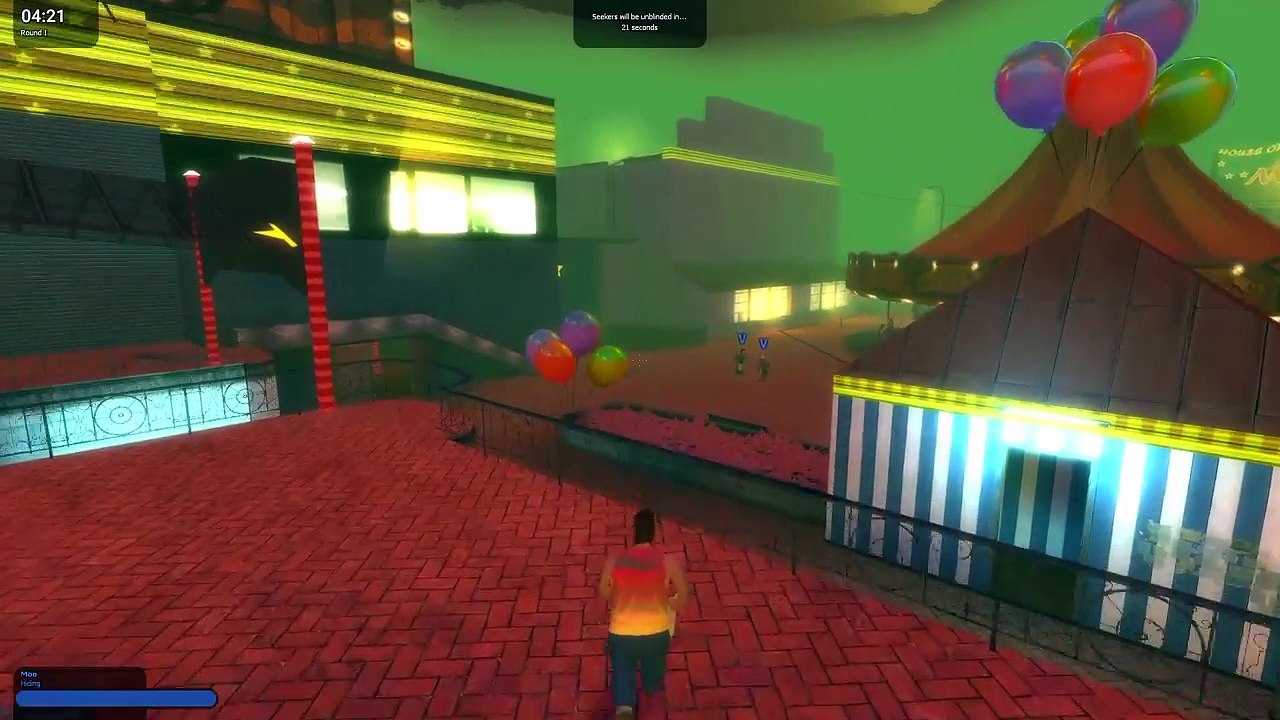 Gmod Hide and Seek Fun - Pumpkin Heads vs Trick-or-Treaters! (Garry's Mod Funny Moments)