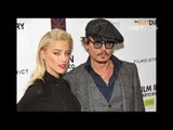 Entertainment News - Johnny Depp bertunangan dengan Amber Heard