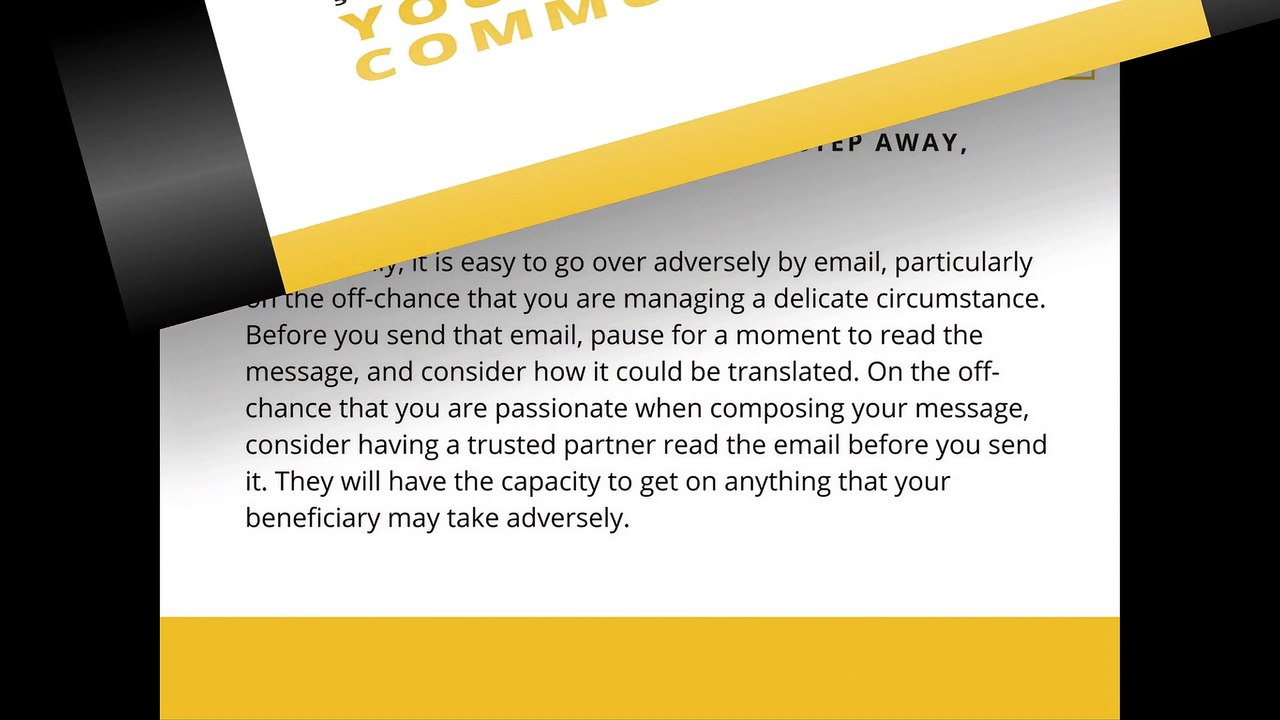 5 Ways to Strengthen Your Email Communication