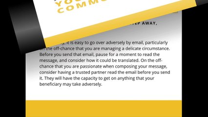 5 Ways to Strengthen Your Email Communication