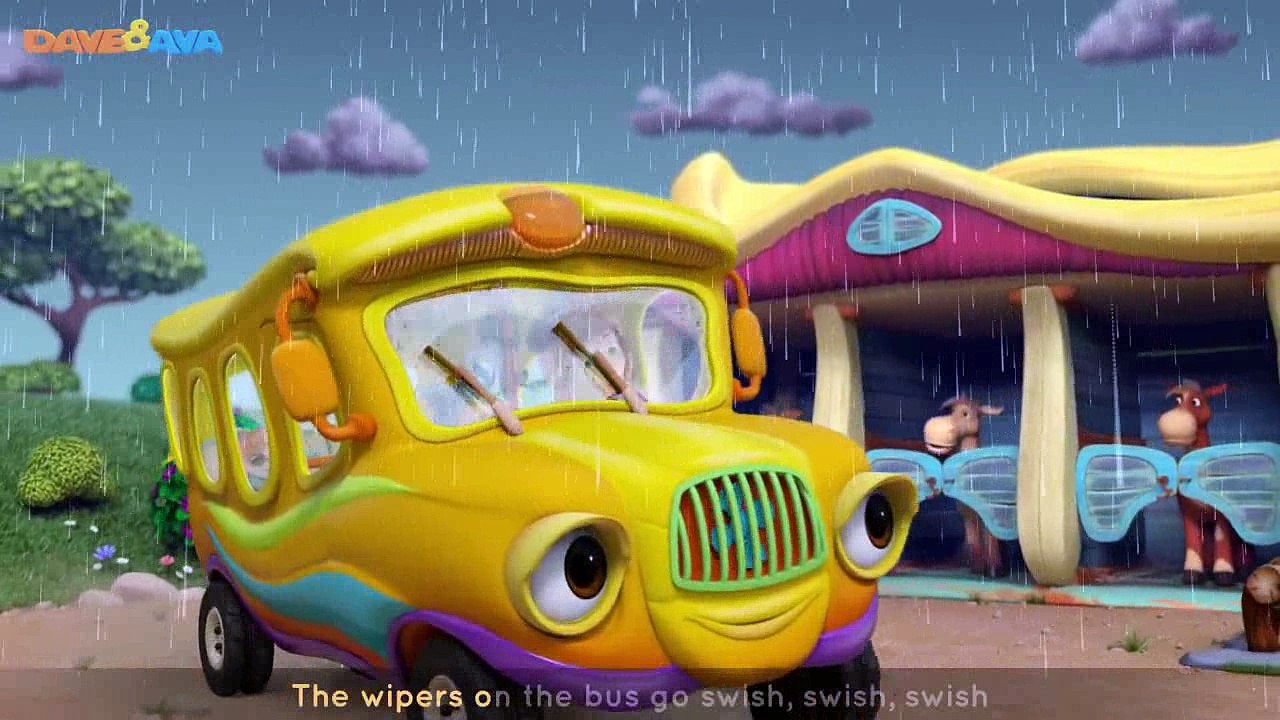 Raindrops Ava| Soonmain | Video Kid