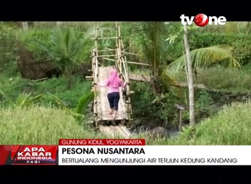 Kedung Kandang, Pesona Air Terjun Bertingkat Setinggi 70 M