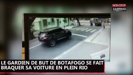 Football : Le gardien de Botafogo se fait braquer sa voiture en pleine rue à Rio (Vidéo)