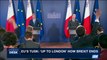 i24NEWS DESK | EU's Tusk: 'up to London' how Brexit ends | Tuesday, October 24th 2017