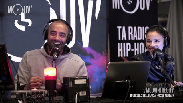 Mouv' en direct d'Aulnay : GMC au lycée Voillaume, Aya Nakamura, Alou Diarra,... #MOUVINTHECITY