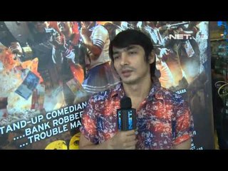 Entertainment News - Abi Mana atau Robertino jaga bentuk tubuh hanya untuk pekerjaan