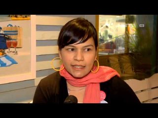 Entertainment News - Fla Priscilla terlibat proyek Jernih anti rokok