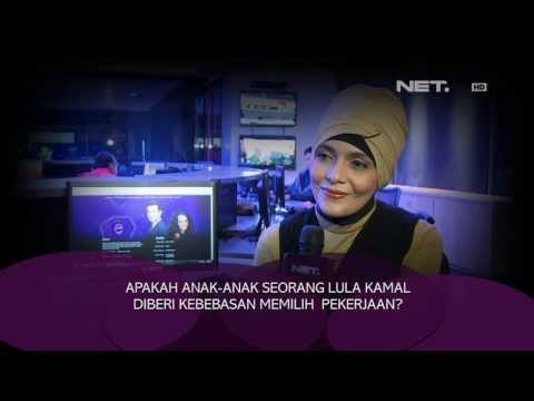 Entertainment News - Membagi pekerjaan dan keluarga ala Lula Kamal