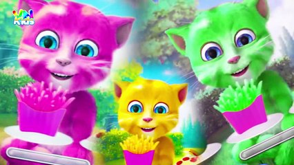 Cat Fastfood| Golfpeace | Color Kid