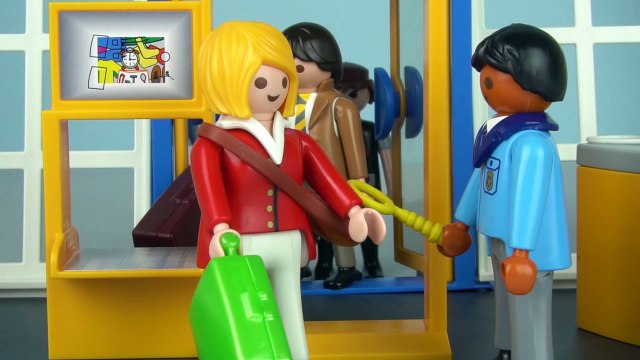 GEISELNAHME am FLUGHAFEN - SEK & POLIZEI EINSATZ - Playmobil Film deutsch Geschichte NEU