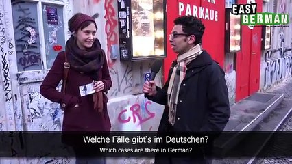 German cases: Accusative | Easy German 127