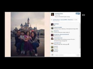 Entertainment News - Wulan Guritno liburan ke Hongkong