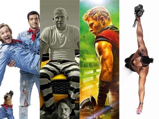 J-ONE BUZZ - Logan Lucky, Thor : Ragnarok & Alonzo