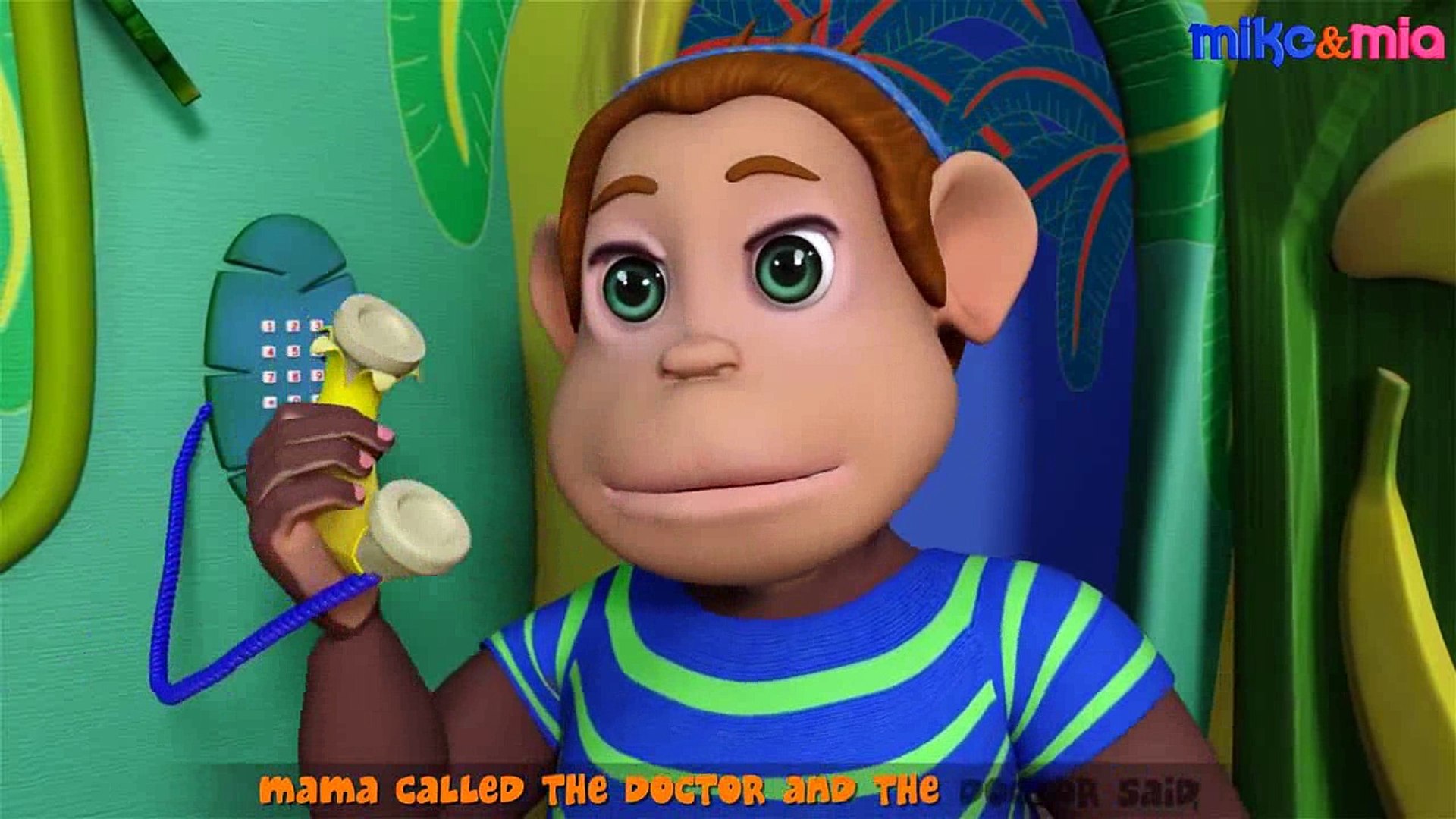 Monkey Mama |Unlockeastmain | Video Cartoon Kid - video Dailymotion