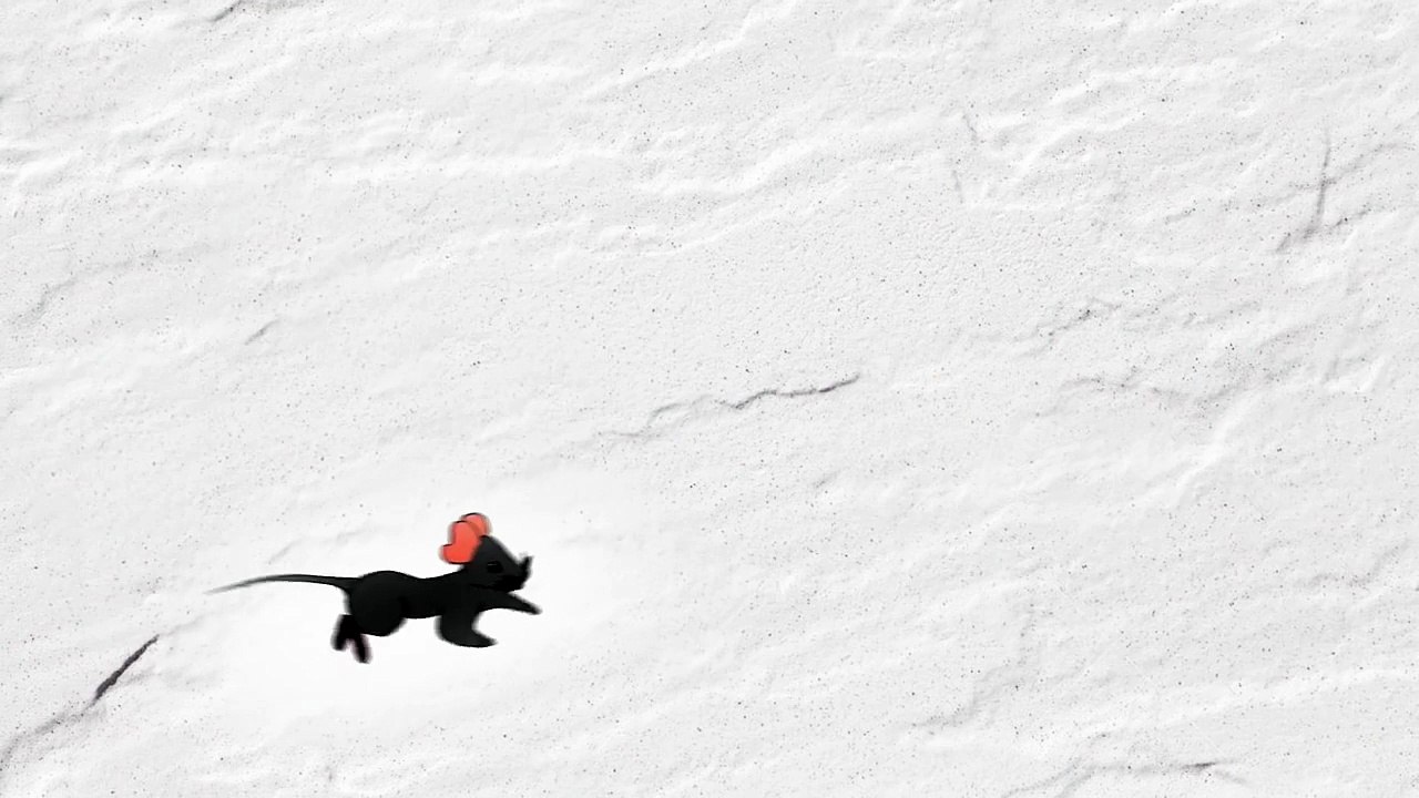 CAT GAMES - CHASING A MOUSE (VIDEOS FOR CATS TO WATCH) 60FPS