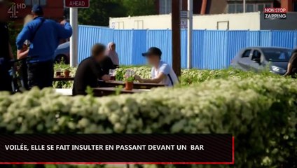 Voilée pour une émission, elle se fait insulter en passant devant un bar (vidéo)