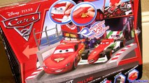 Klip Kitz Cars2 Race To The Finish Line Deluxe Kit Clip Lock Build Customize by Toy Collector