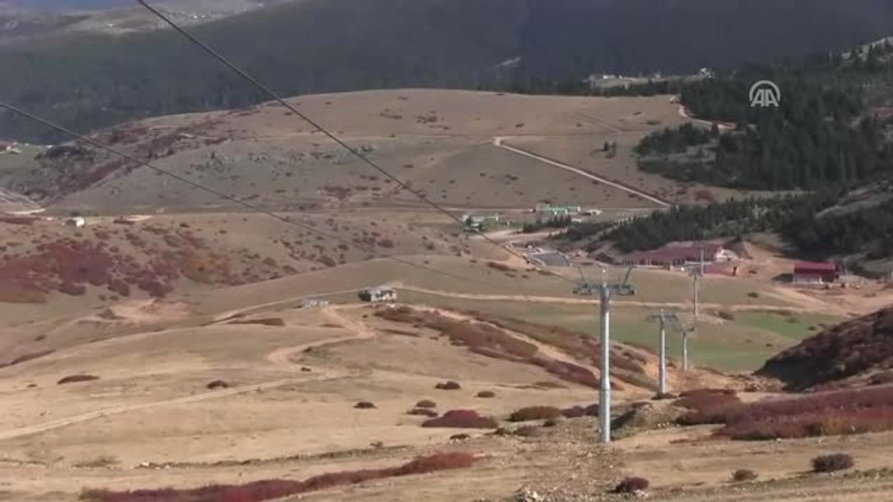 Çambaşı Yaylasına Yapılan Kayak Merkezi