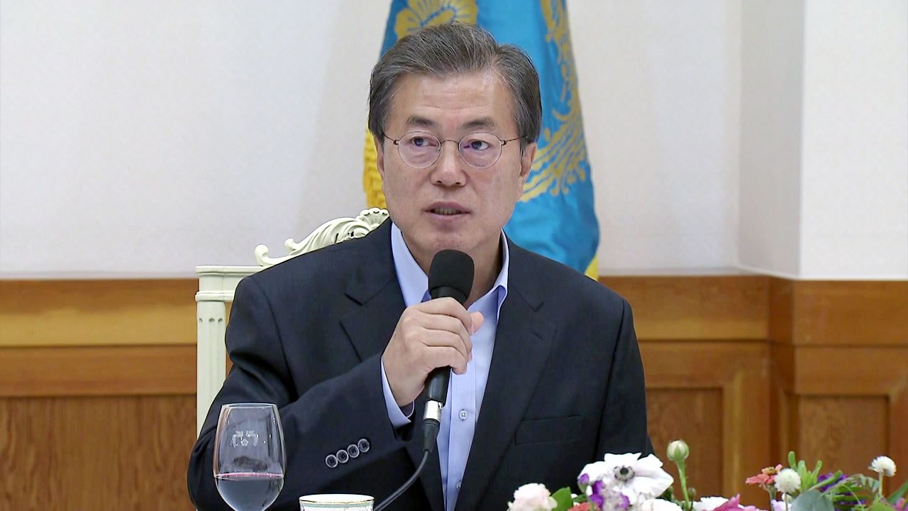 문재인 대통령 "노동계는 국정 파트너...관계 회복 시급" / YTN