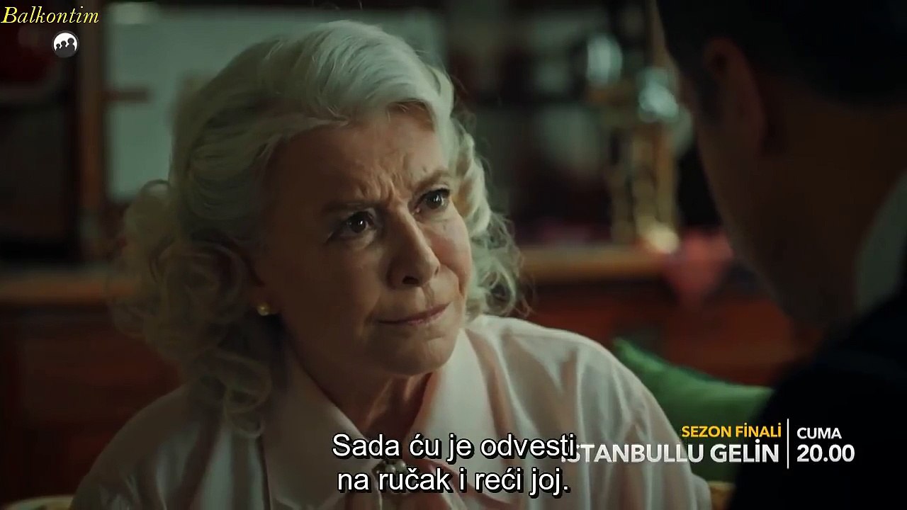 Istanbulska nevjesta 1.najava 16.epizode (Kraj sezone)