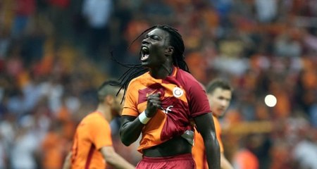Galatasaraylı Gomis, Negredo ve Soldado'ya Fark Attı