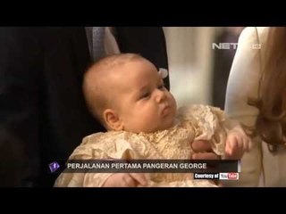 Entertainment News - Pangerang George pergi keluar Inggris pertama kali