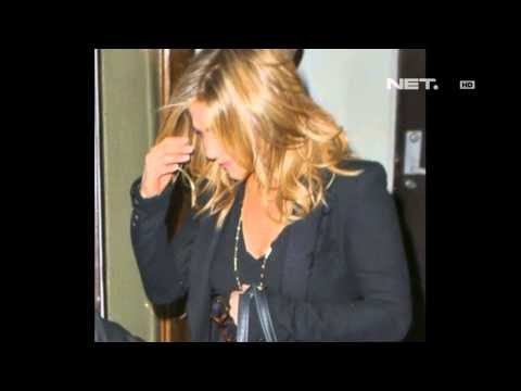 Entertainment News-Jennifer Aniston kembali dengan rambut panjang