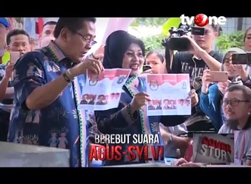 Ahok dan Anies Maju Putaran Kedua, Berebut Suara Agus-Sylvi
