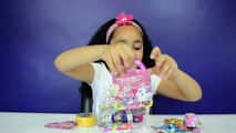Giant Balloon Toy Surprise | Shopkins - MLP - Zelfs - Trash Pack - Fungus Amungus | Toys Andme