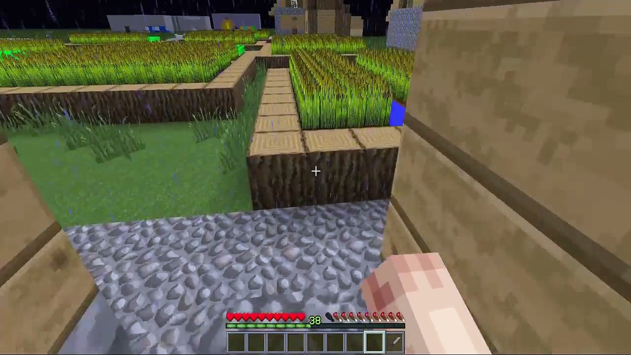 FNAF World Five Nights in Anime - PURPLE GIRL KIDNAPS ME ?! (Minecraft Roleplay) Night 71