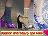 Ladies shoes fall winter 2017- Spring_ Summer 2017 Shoe Trends- Latest shoes collection